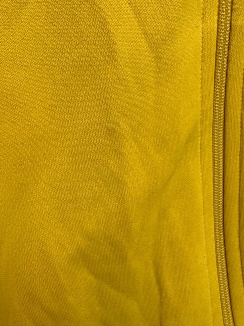 Vintage Puma Yellow & Green Full-Zip Track Jacket M 85% Polyester 15% Cotton - Picture 5 of 9